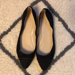 Nine West Black Flats
